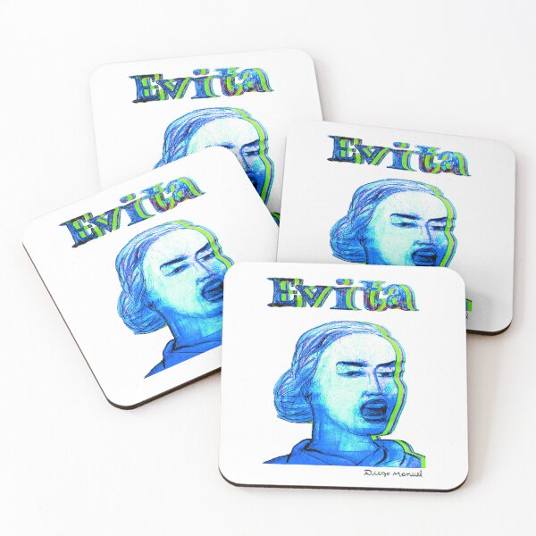 Item preview, Evita Peron designed and sold by Diego Manuel Rodriguez.