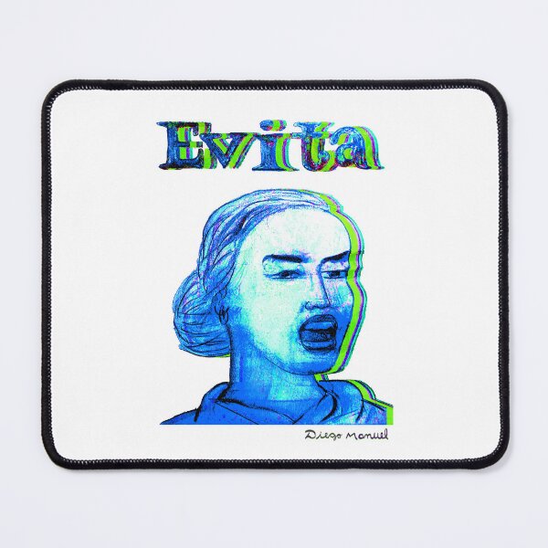 Item preview, Evita Peron designed and sold by Diego Manuel Rodriguez.