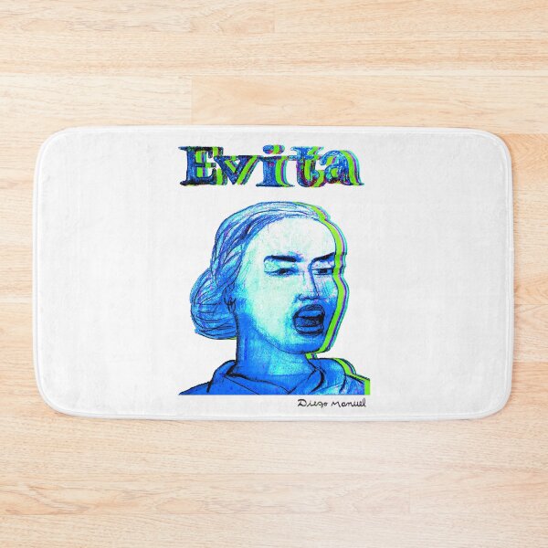 Item preview, Evita Peron designed and sold by Diego Manuel Rodriguez.