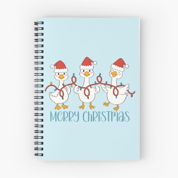 Item preview, ¡Feliz Navidad de Ganso! designed and sold by AtTeeTime.