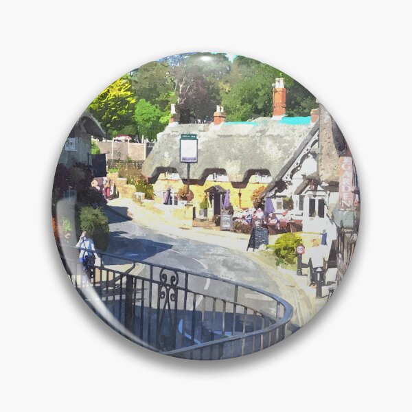 Item preview, Shanklin Old Town, Isle of Wight designed and sold by Trevor Harvey Art.