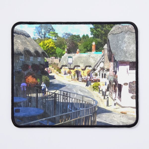 Item preview, Shanklin Old Town, Isle of Wight designed and sold by Trevor Harvey Art.