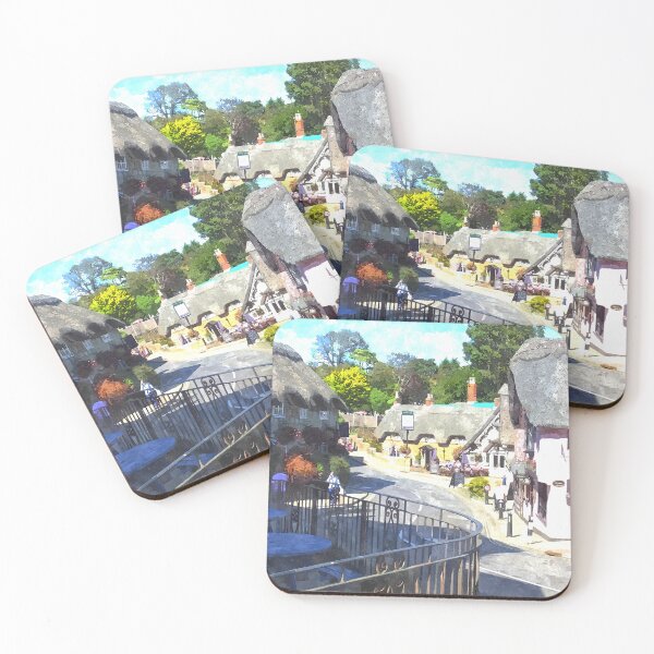 Item preview, Shanklin Old Town, Isle of Wight designed and sold by Trevor Harvey Art.