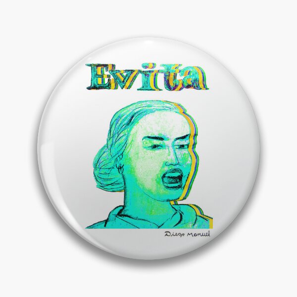 Item preview, Evita Peron designed and sold by Diego Manuel Rodriguez.