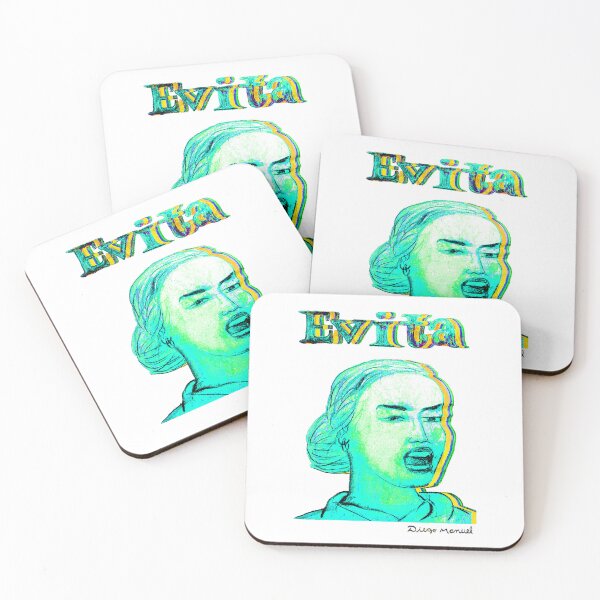 Item preview, Evita Peron designed and sold by Diego Manuel Rodriguez.