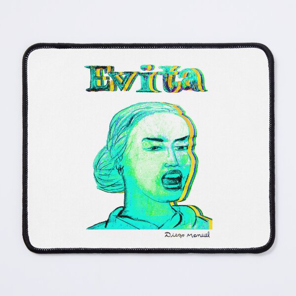 Item preview, Evita Peron designed and sold by Diego Manuel Rodriguez.