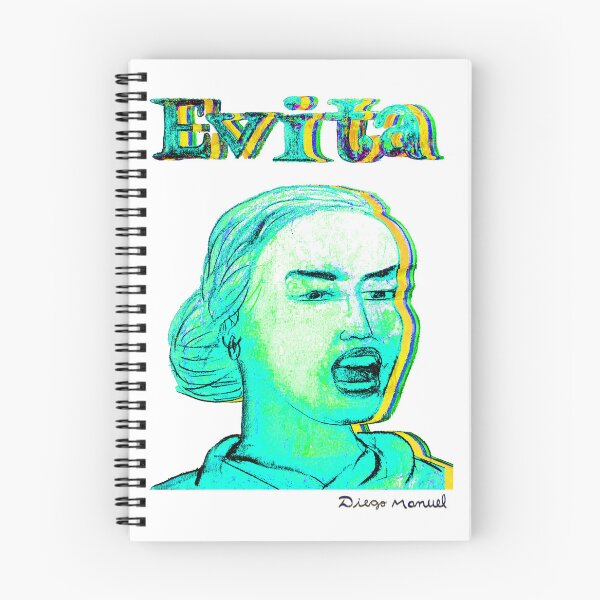 Item preview, Evita Peron designed and sold by Diego Manuel Rodriguez.