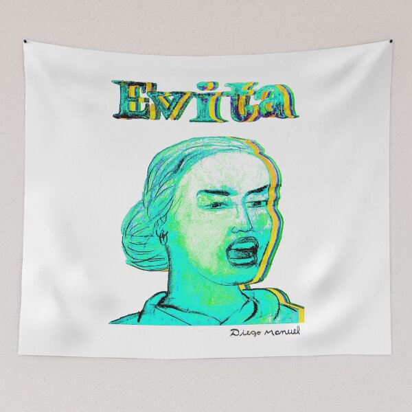 Item preview, Evita Peron designed and sold by Diego Manuel Rodriguez.
