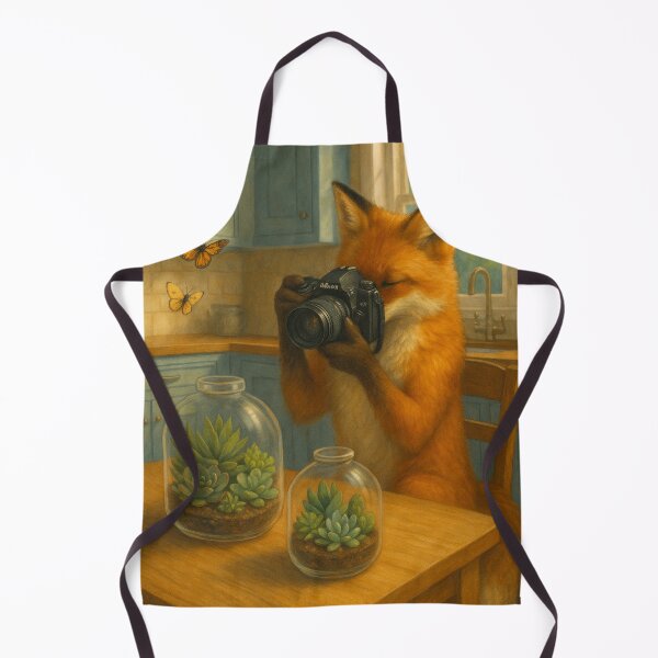 Item preview, Fox Photographer Capturing Nature designed and sold by thehaywirehoney.