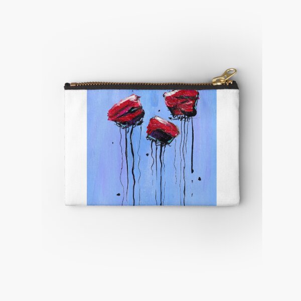 Item preview, Dancing Flowers - Blue designed and sold by mary garrone studio.