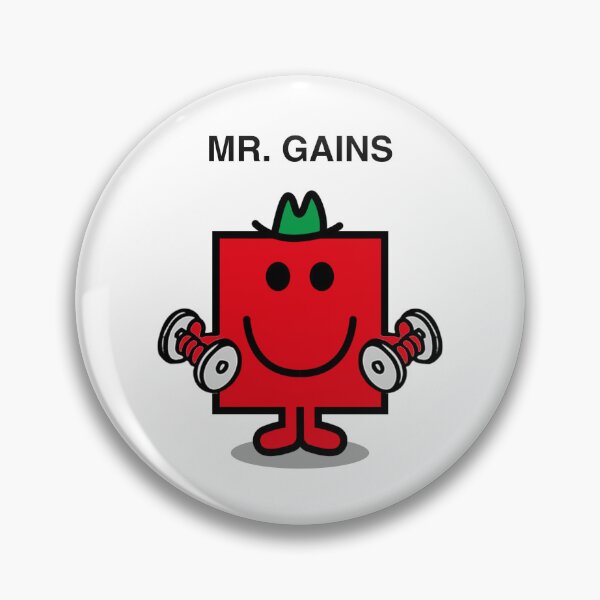Item preview, Mr. Gains designed and sold by kcgfx.