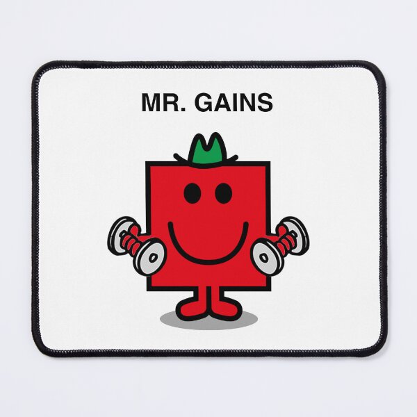 Item preview, Mr. Gains designed and sold by kcgfx.