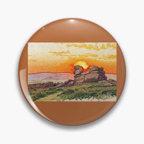 Item preview,  Dartmoor Sunset(AI+photography ) designed and sold by artsmeow.