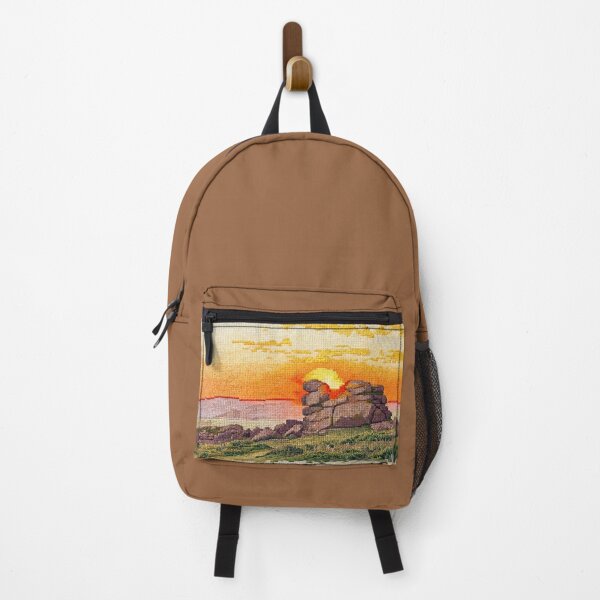 Item preview, Dartmoor Sunset(AI+photography ) designed and sold by artsmeow.