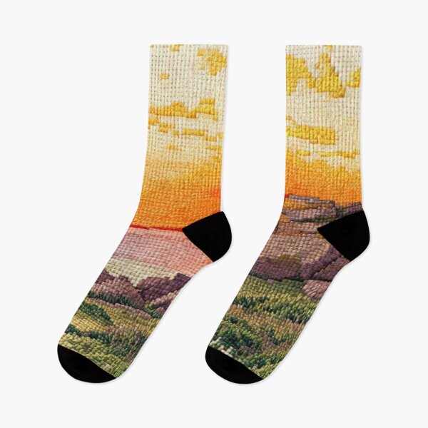 Item preview,  Dartmoor Sunset(AI+photography ) designed and sold by artsmeow.