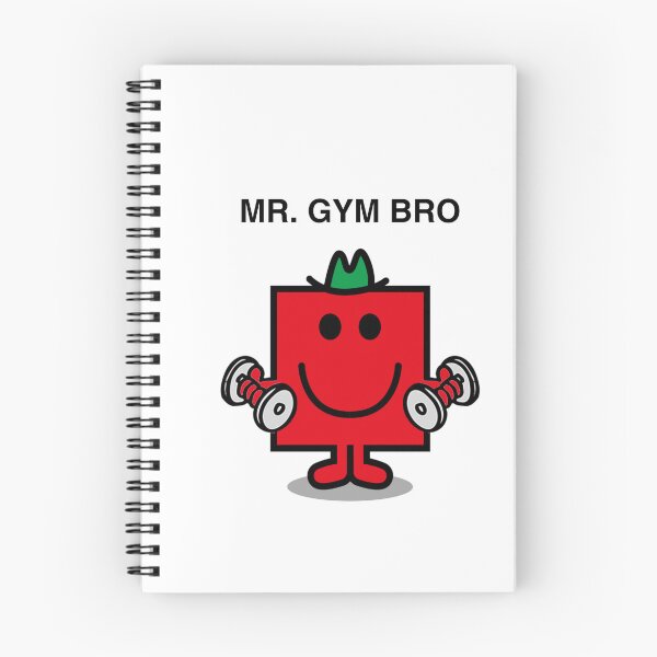 Item preview, Mr. Gym Bro designed and sold by kcgfx.