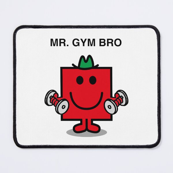 Item preview, Mr. Gym Bro designed and sold by kcgfx.