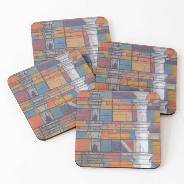 Item preview, Minarets in Fractured Light designed and sold by AslamArtwork.