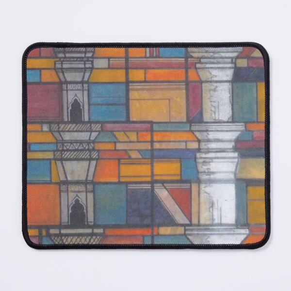 Item preview, Minarets in Fractured Light designed and sold by AslamArtwork.