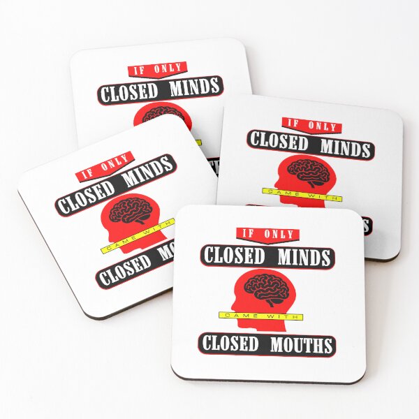 Item preview, Closed Minds designed and sold by Color4Nature.