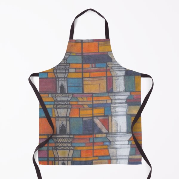 Item preview, Minarets in Fractured Light designed and sold by AslamArtwork.