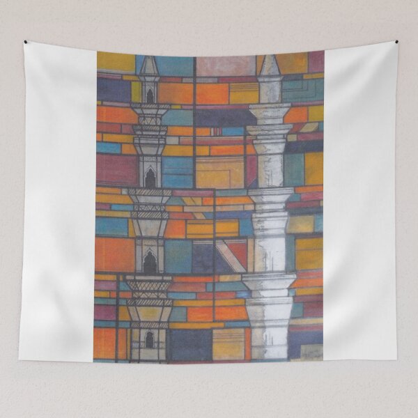 Item preview, Minarets in Fractured Light designed and sold by AslamArtwork.