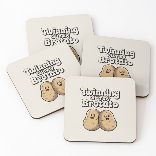 Item preview, Twinning with My Bro Potato designed and sold by AniArtPL.