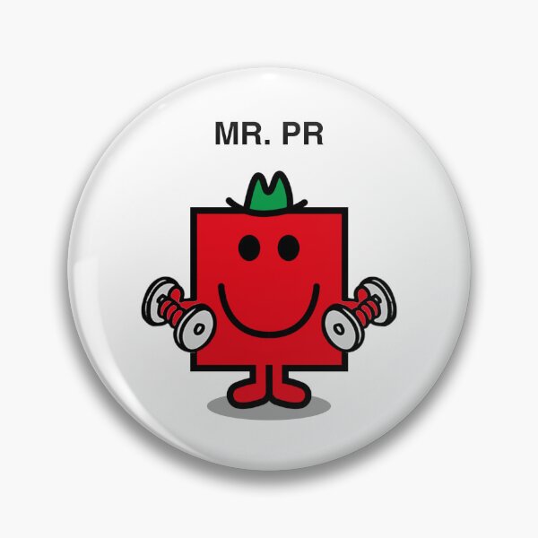 Item preview, Mr. PR designed and sold by kcgfx.
