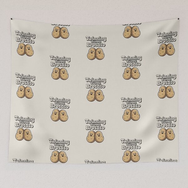 Item preview, Twinning with My Bro Potato designed and sold by AniArtPL.