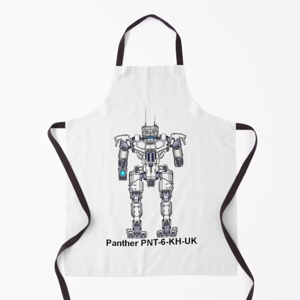 Item preview, Panther PNT-6-KH-UK (White) - Inner Sphere BattleMech designed and sold by DagleysDesigns.