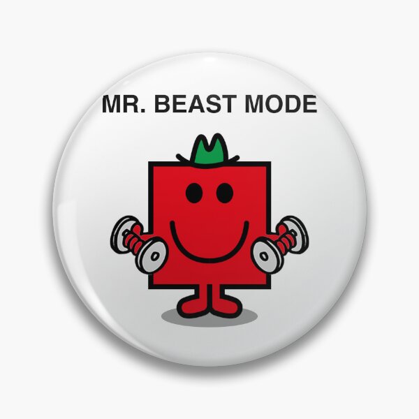 Item preview, Mr. Beast Mode designed and sold by kcgfx.