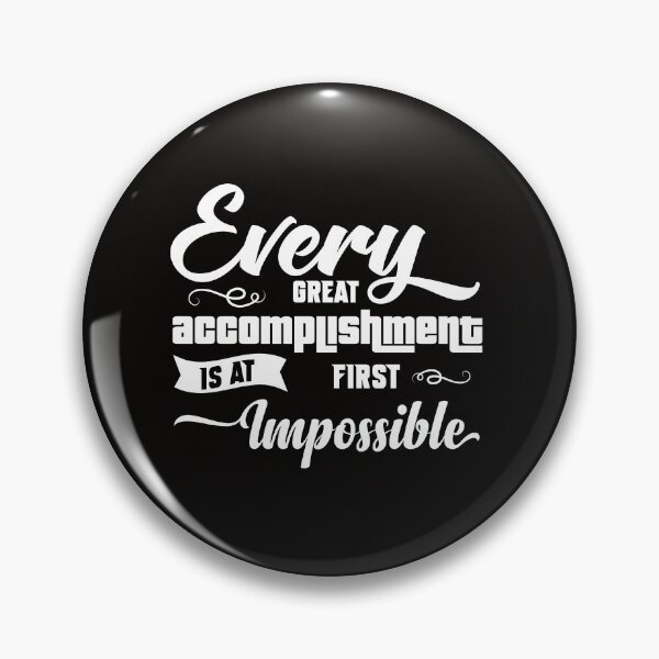 Item preview, Every Great accomplishment is at first designed and sold by Cotton Mine.