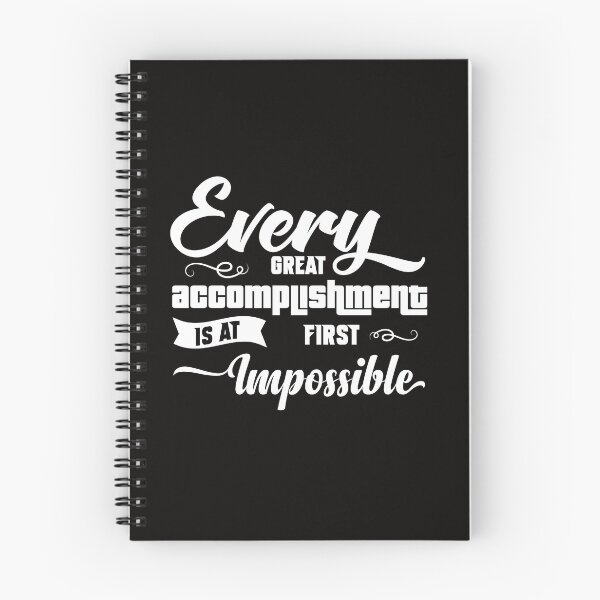 Item preview, Every Great accomplishment is at first designed and sold by Cotton Mine.