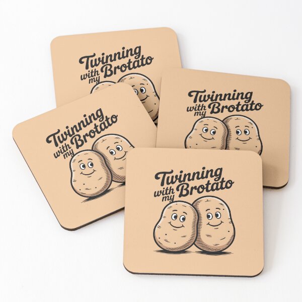 Item preview, Twinning with My Bro Potato designed and sold by AniArtPL.