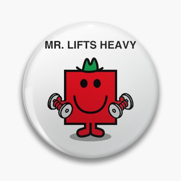 Item preview, Mr. Lifts Heavy designed and sold by kcgfx.
