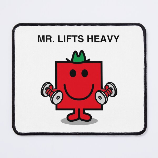 Item preview, Mr. Lifts Heavy designed and sold by kcgfx.