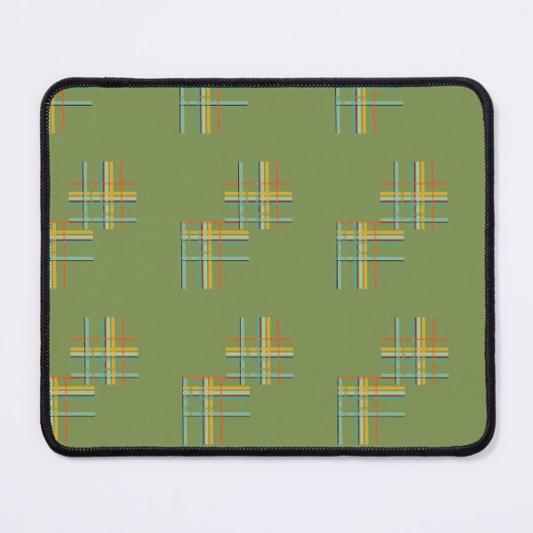 Item preview, Atomic Rockets - Mini Mod Plaid designed and sold by Shanna Lenè Hattaway.