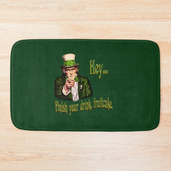 Item preview, Uncle Sam St Patrick's Day Parody T-Shirt | Finish Your Drink Irish Humor designed and sold by Larry Oates.