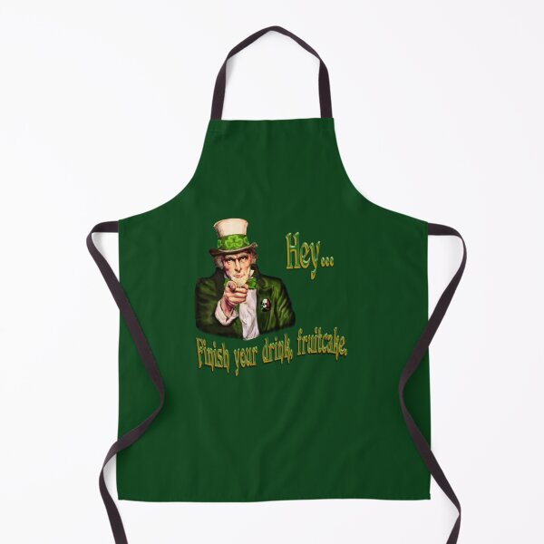 Item preview, Uncle Sam St Patrick's Day Parody T-Shirt | Finish Your Drink Irish Humor designed and sold by Larry Oates.