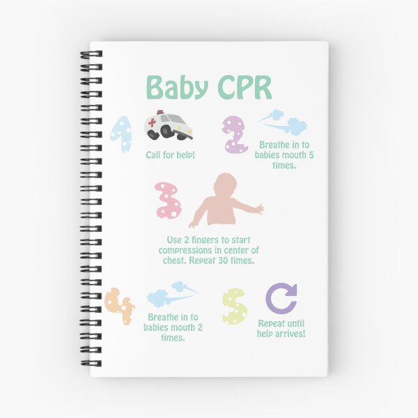Item preview, 5 Steps of Baby CPR designed and sold by BSouthern.