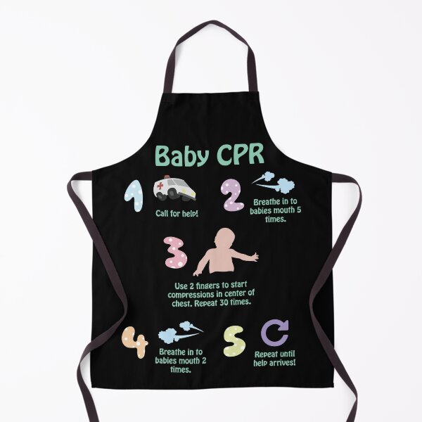 Item preview, 5 Steps of Baby CPR designed and sold by BSouthern.