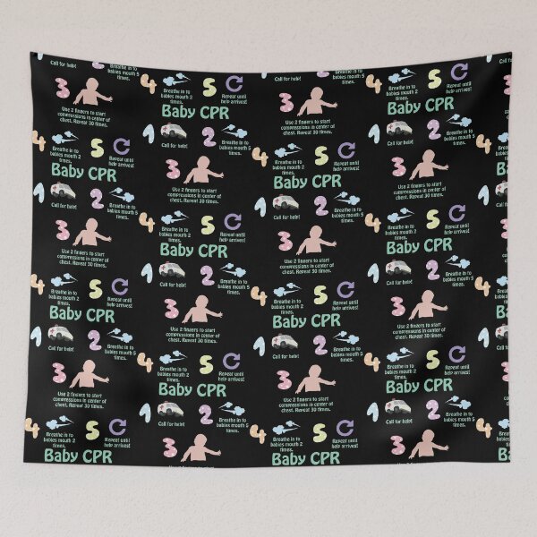 Item preview, 5 Steps of Baby CPR designed and sold by BSouthern.