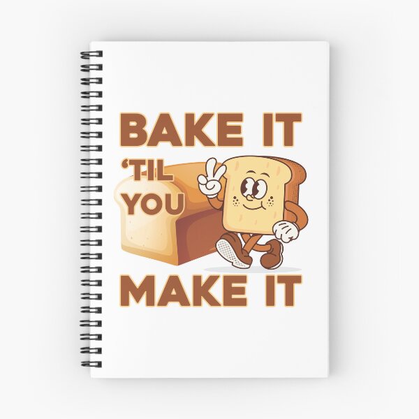 Item preview, Bake It Til You Make It designed and sold by Venus Complete.