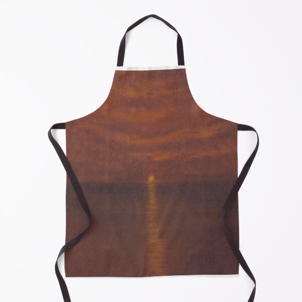 Item preview, Crimson Sunset over Water designed and sold by AslamArtwork.