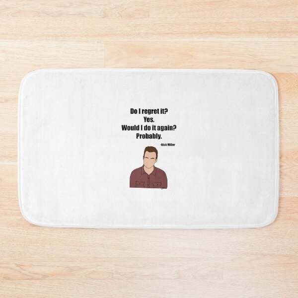 Item preview, Nick from New Girl quote, do I regret it designed and sold by Alyssabutcherart.