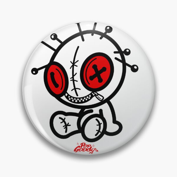 Item preview, Kawaii Voodoo Doll designed and sold by popgoodys.