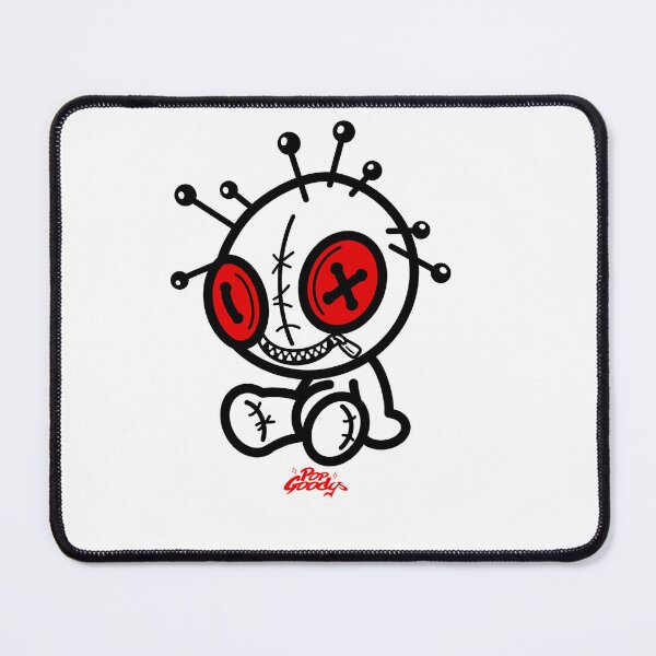 Item preview, Kawaii Voodoo Doll designed and sold by popgoodys.