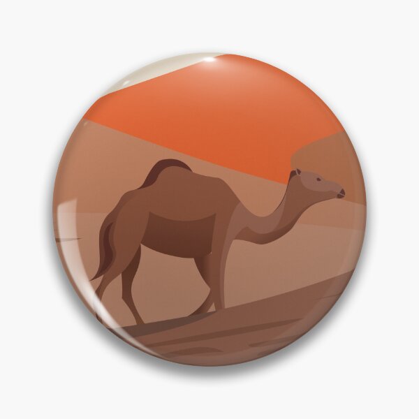 Item preview, Dromedary in the Dubai desert designed and sold by nanym.