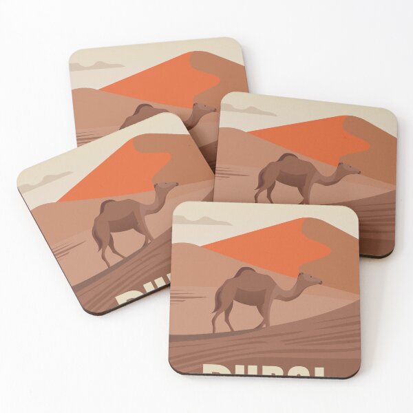 Item preview, Dromedary in the Dubai desert designed and sold by nanym.