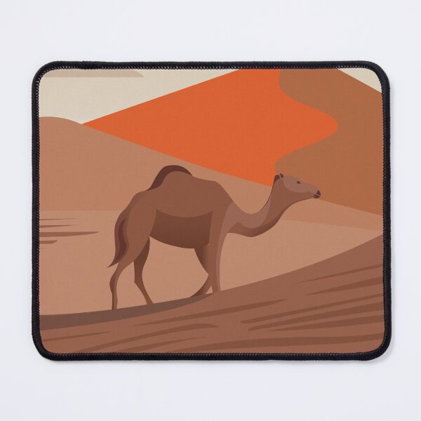 Item preview, Dromedary in the Dubai desert designed and sold by nanym.